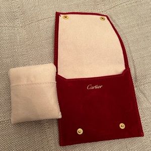 Cartier bracelet pouch pillow cushion